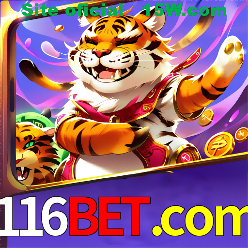 Imagem promocional da 116bet.com mostrando a plataforma e suas vantagens